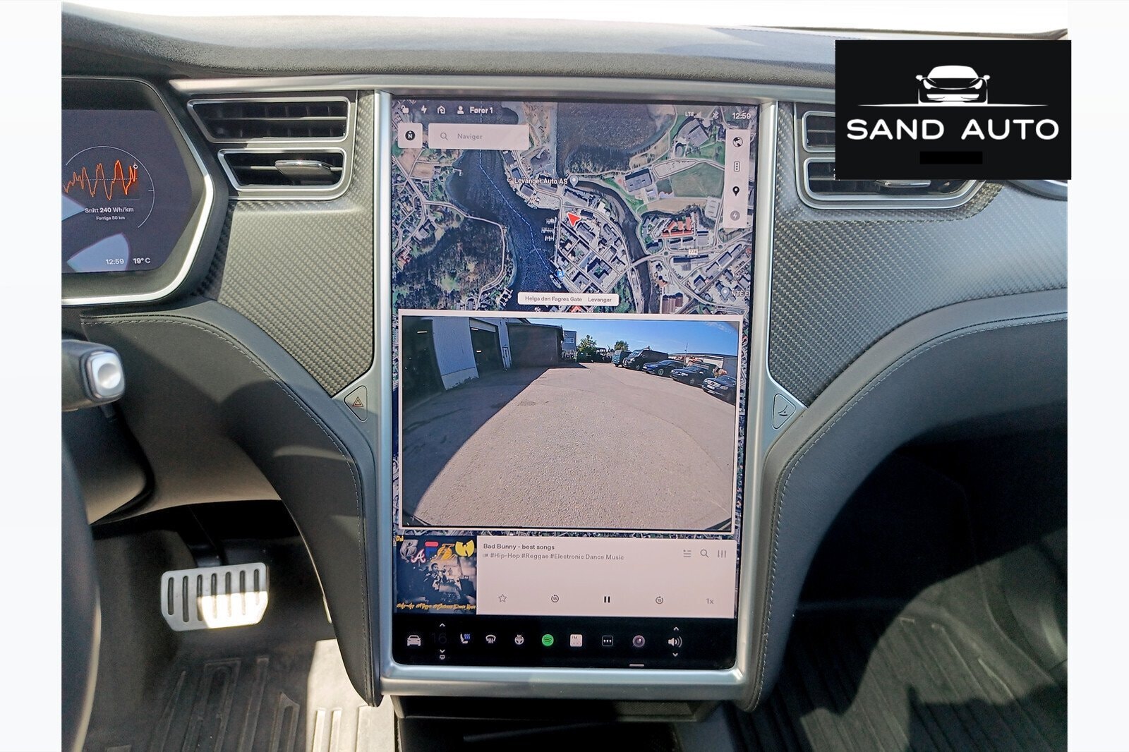 Tesla Model X P90D, 772ps, 2016