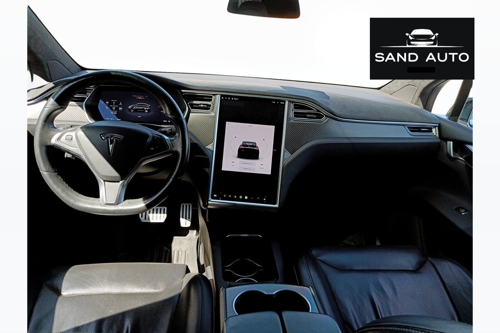 Tesla Model X P90D, 772ps, 2016