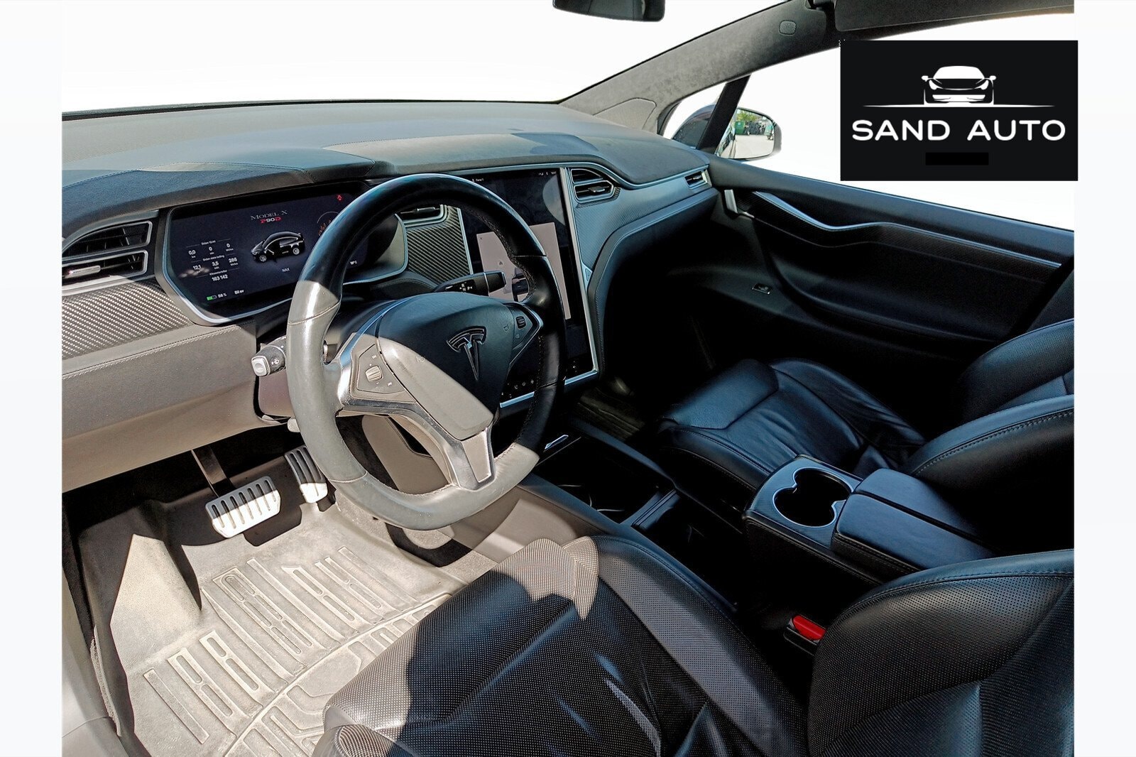 Tesla Model X P90D, 772ps, 2016