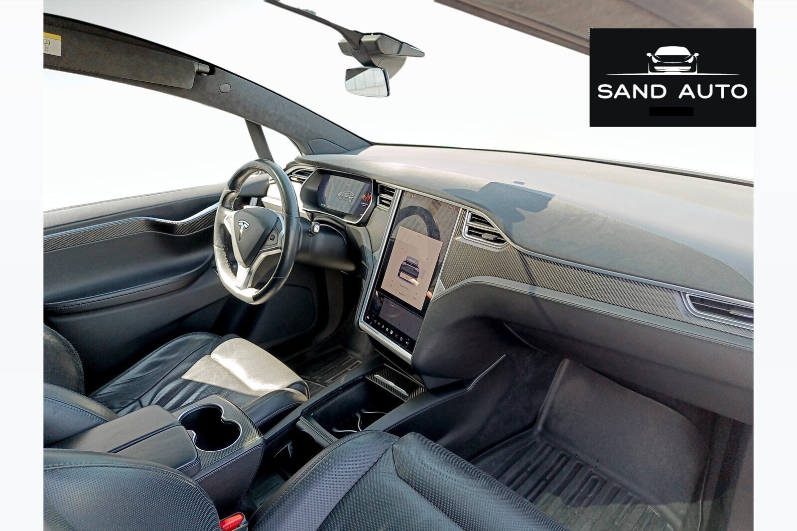 Tesla Model X P90D, 772ps, 2016