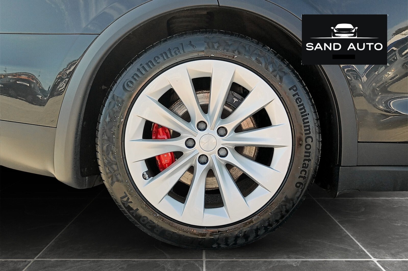 Tesla Model X P90D, 772ps, 2016