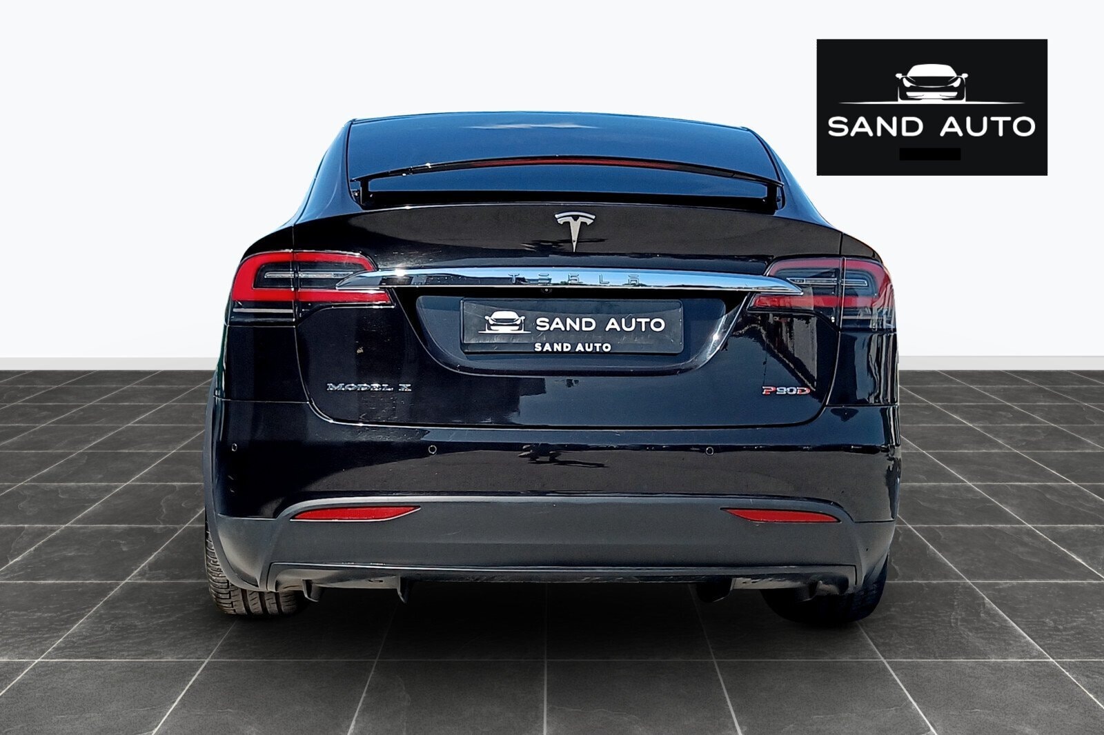 Tesla Model X P90D, 772ps, 2016