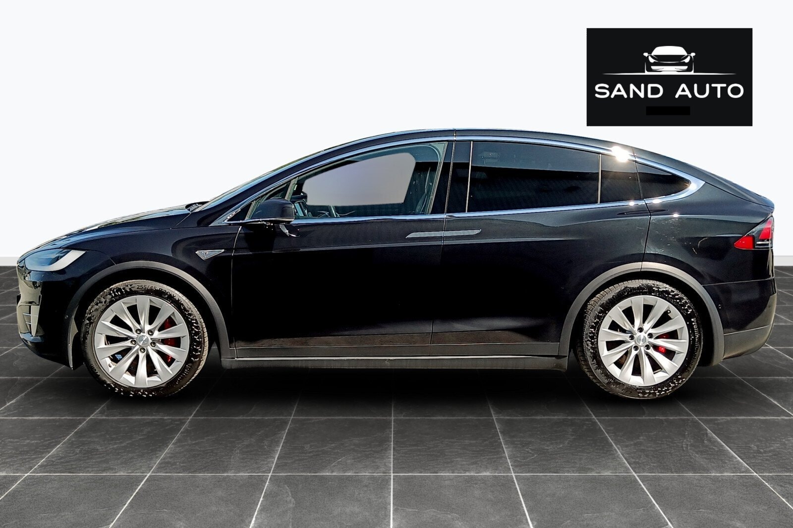Tesla Model X P90D, 772ps, 2016