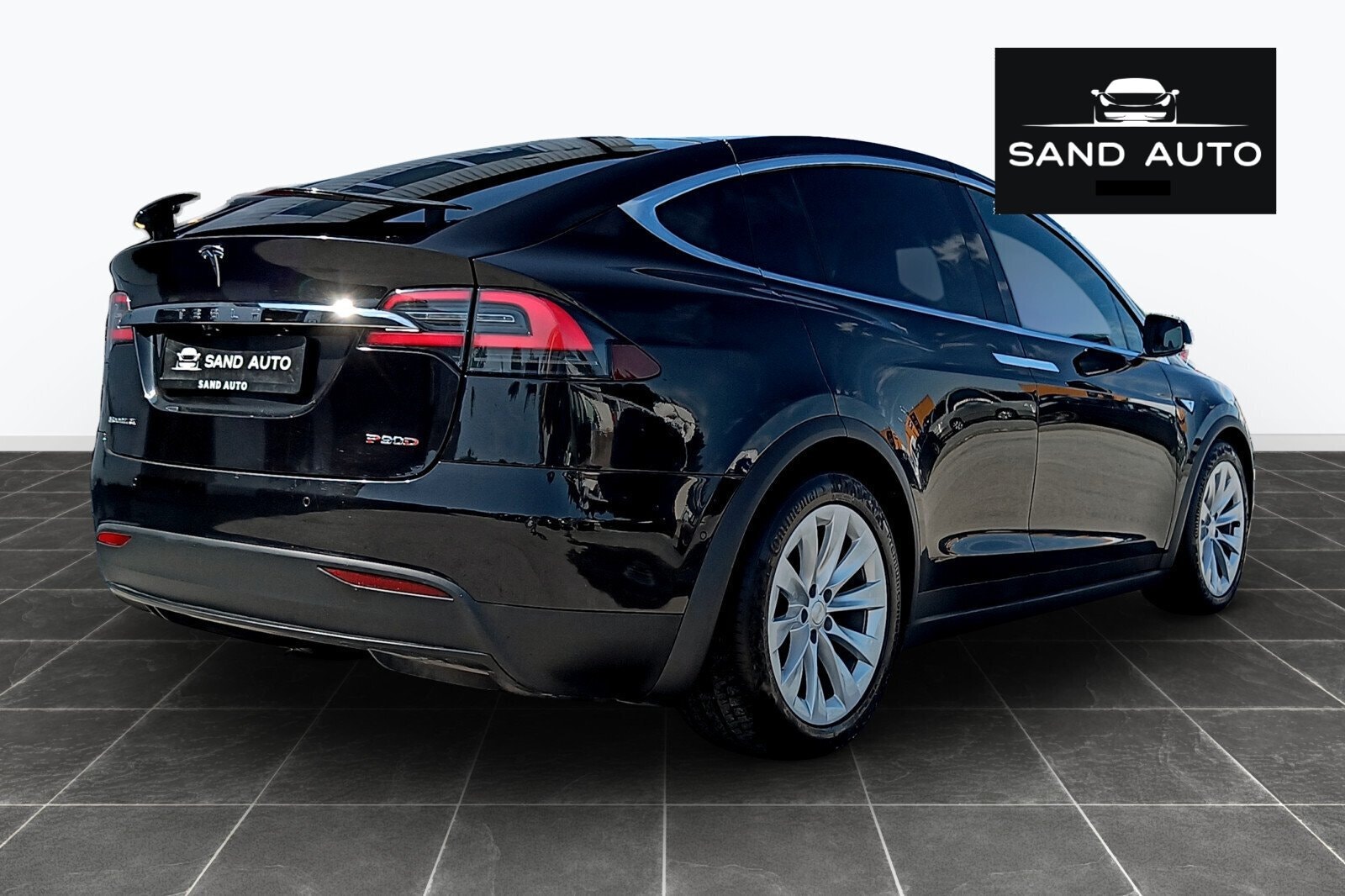 Tesla Model X P90D, 772ps, 2016