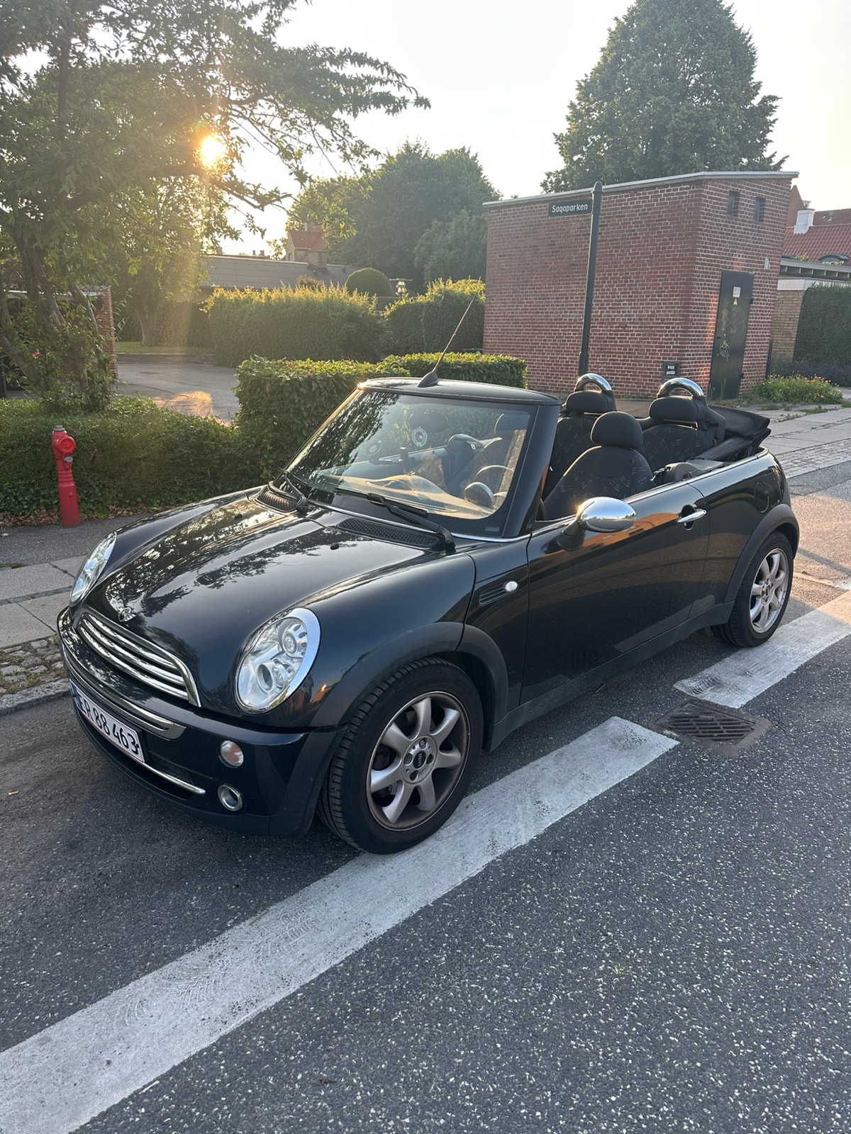 MINI One Convertible Manuell, 90hk, 2008