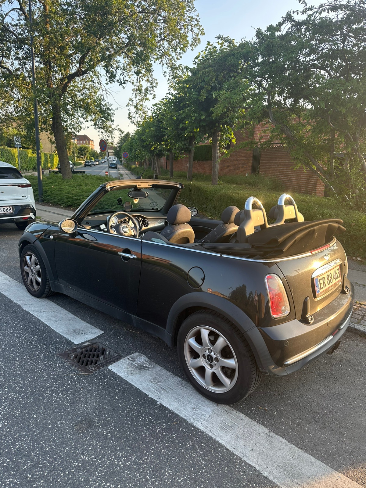 MINI One Convertible Manuell, 90hk, 2008