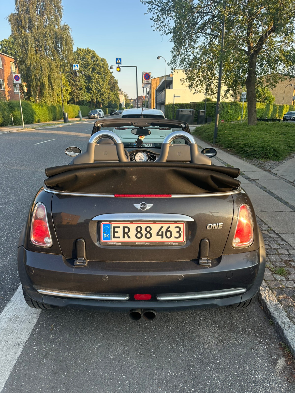 MINI One Convertible Manuell, 90hk, 2008
