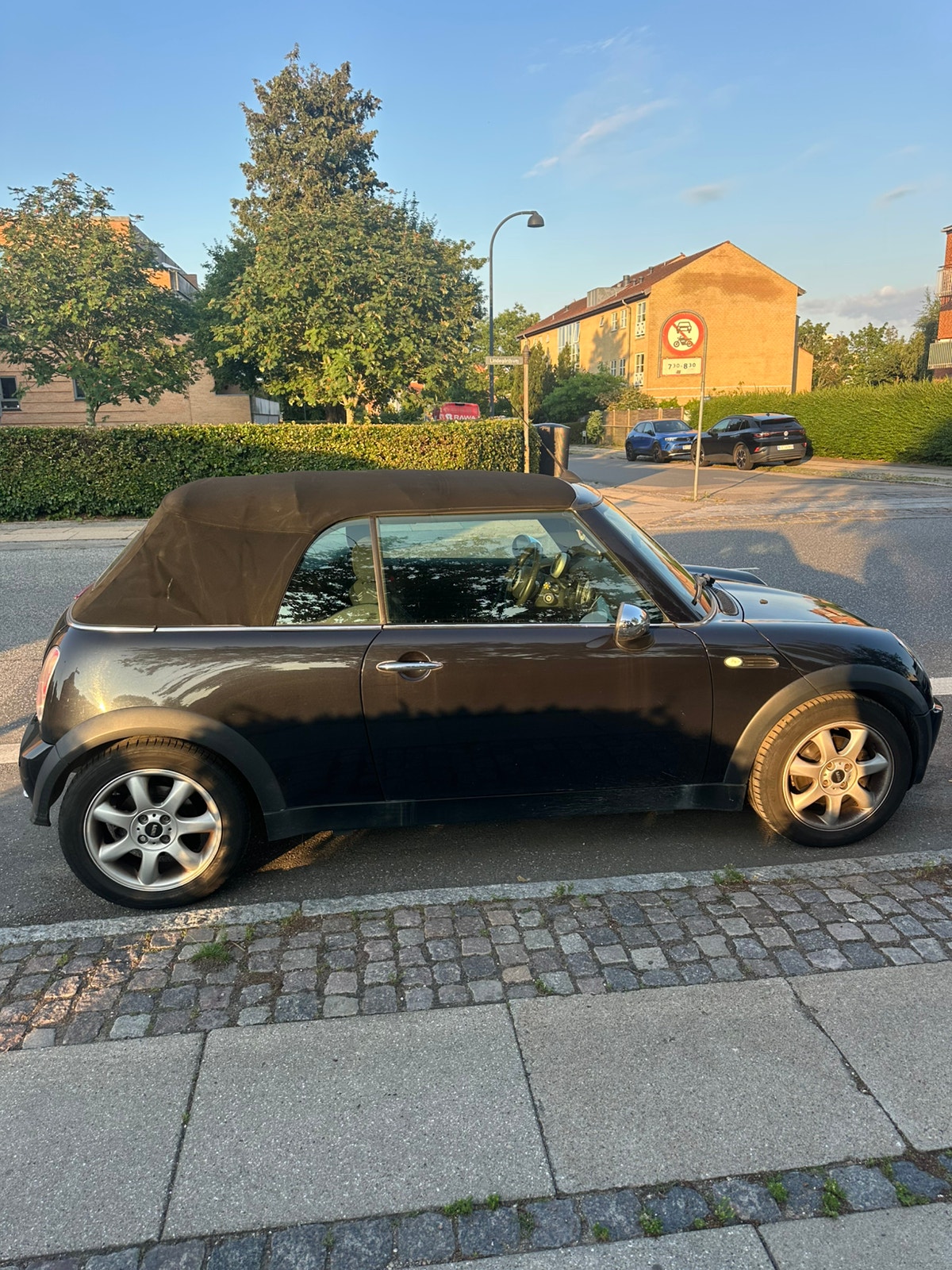 MINI One Convertible Manuell, 90hk, 2008