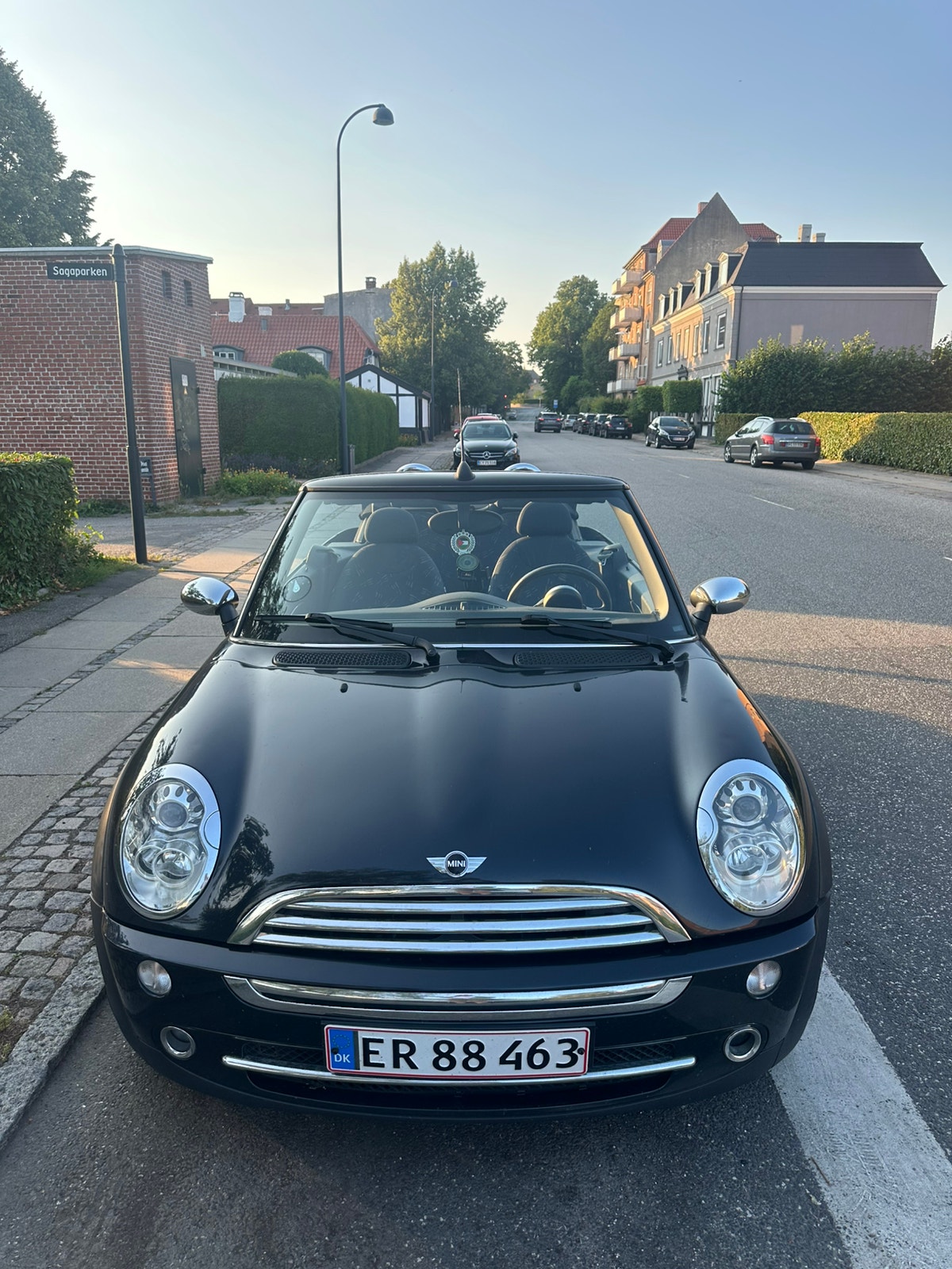 MINI One Convertible Manuell, 90hk, 2008