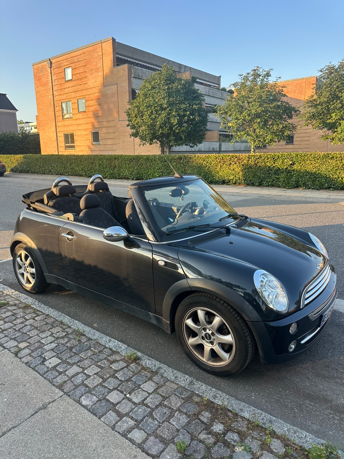 MINI One Convertible Manuell, 90hk, 2008