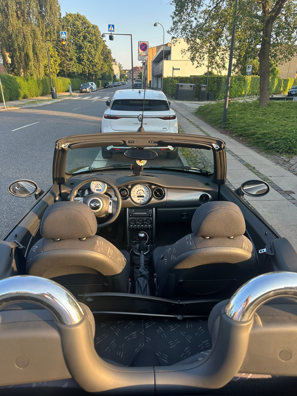 MINI One Convertible Manuell, 90hk, 2008