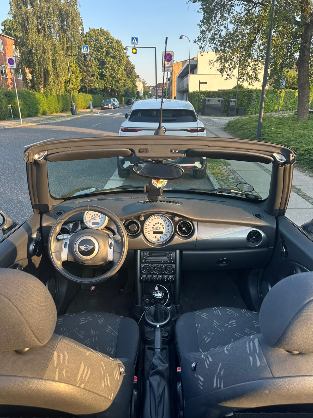 MINI One Convertible Manuell, 90hk, 2008