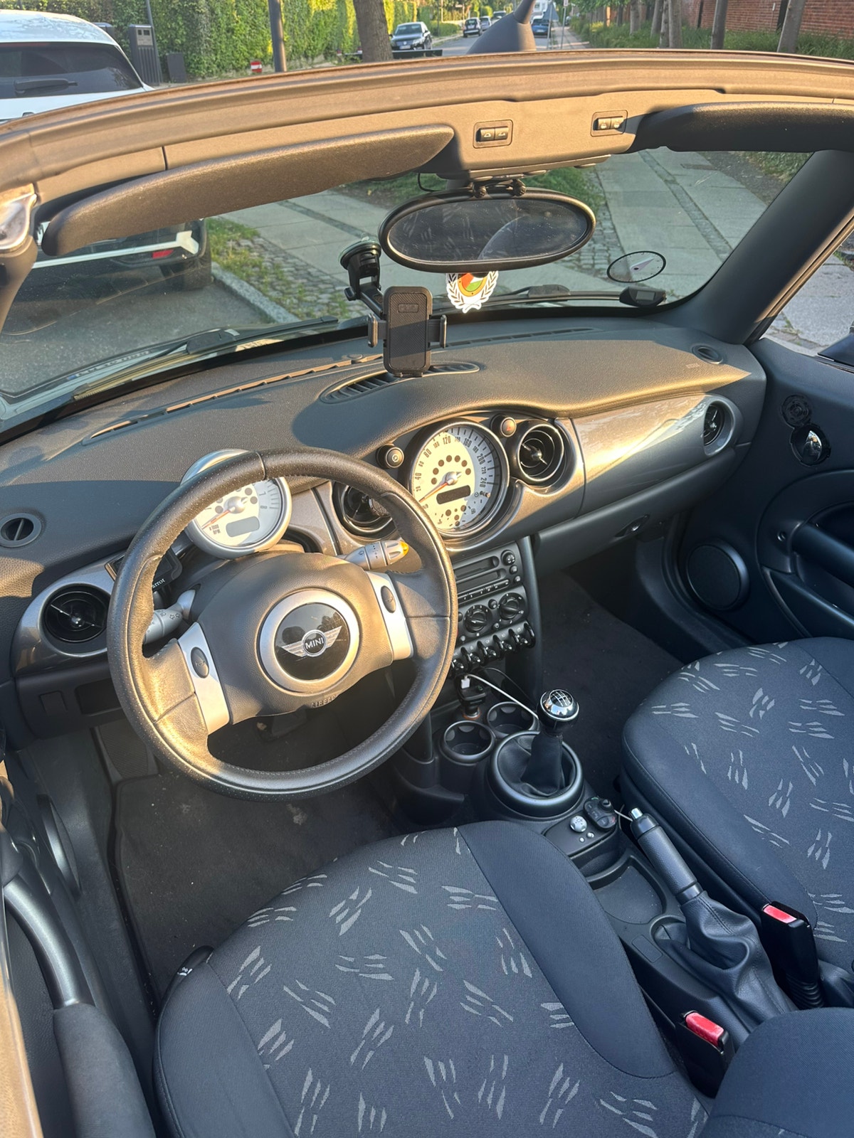 MINI One Convertible Manuell, 90hk, 2008