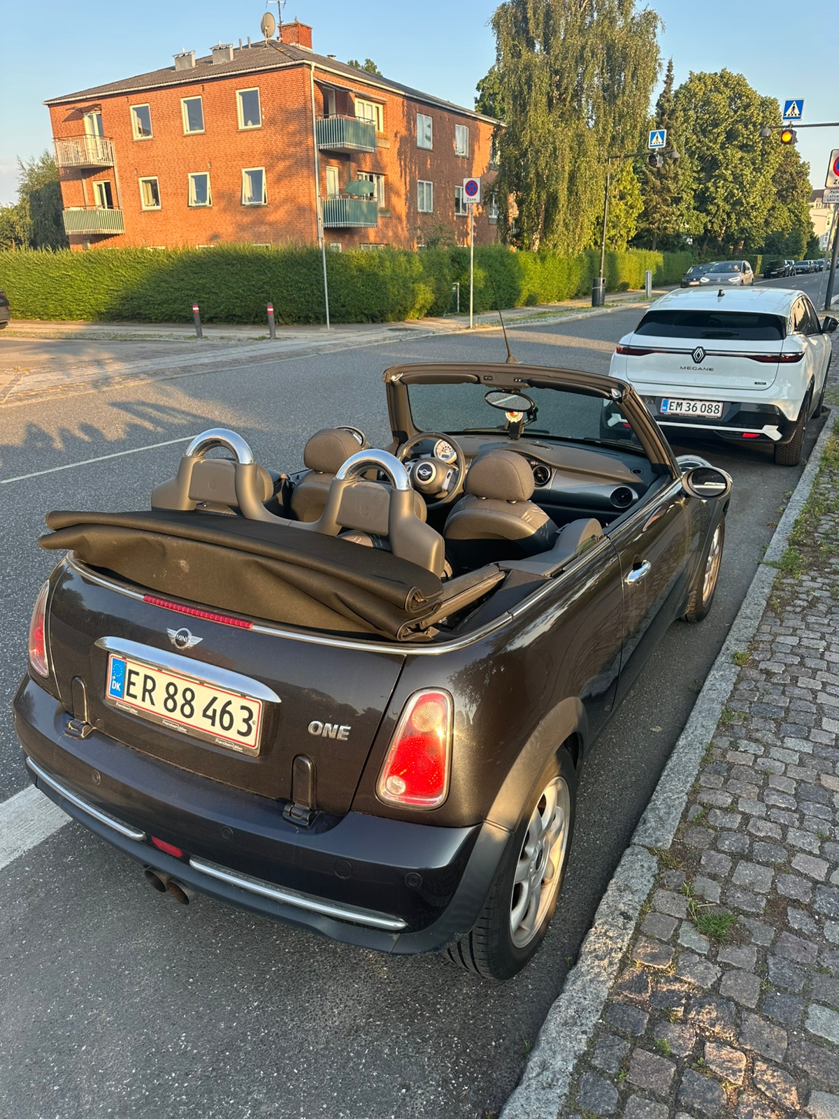 MINI One Convertible Manuell, 90hk, 2008