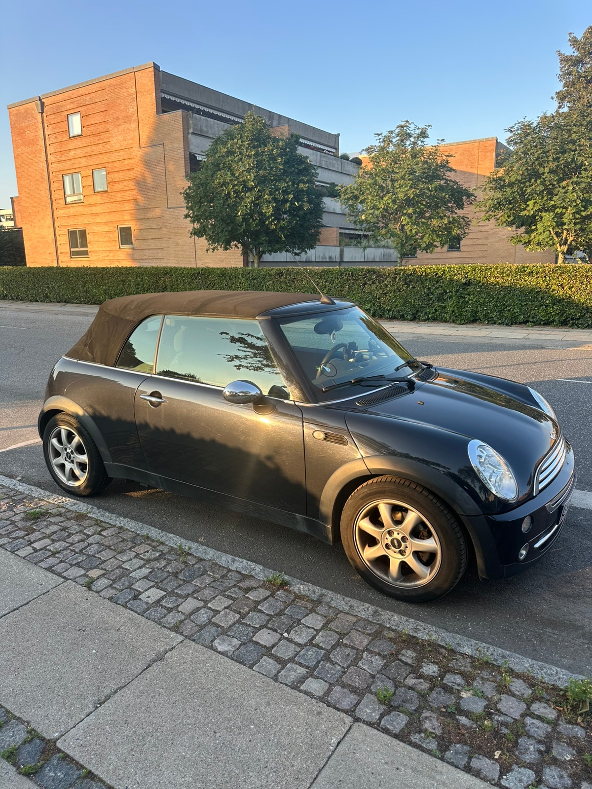 MINI One Convertible Manuell, 90hk, 2008