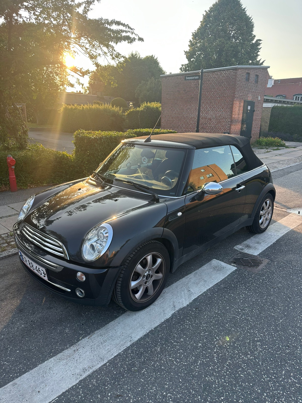 MINI One Convertible Manuell, 90hk, 2008