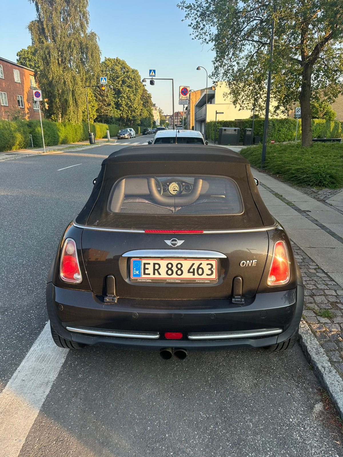 MINI One Convertible Manuell, 90hk, 2008