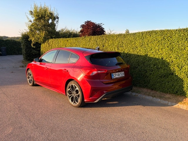Ford Focus 1.5 EcoBoost SelectShift, 8-trins, 182ps, 2020
