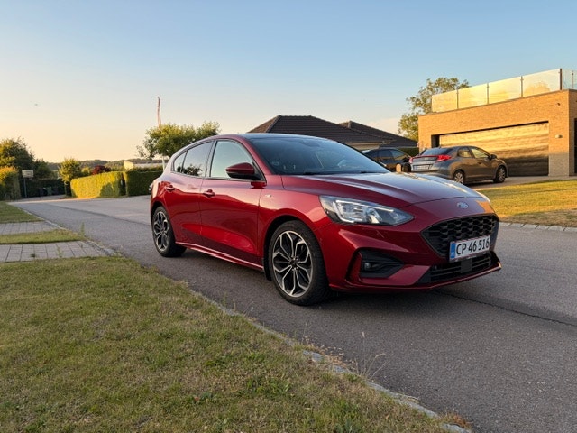 Ford Focus 1.5 EcoBoost SelectShift, 8-trins, 182ps, 2020