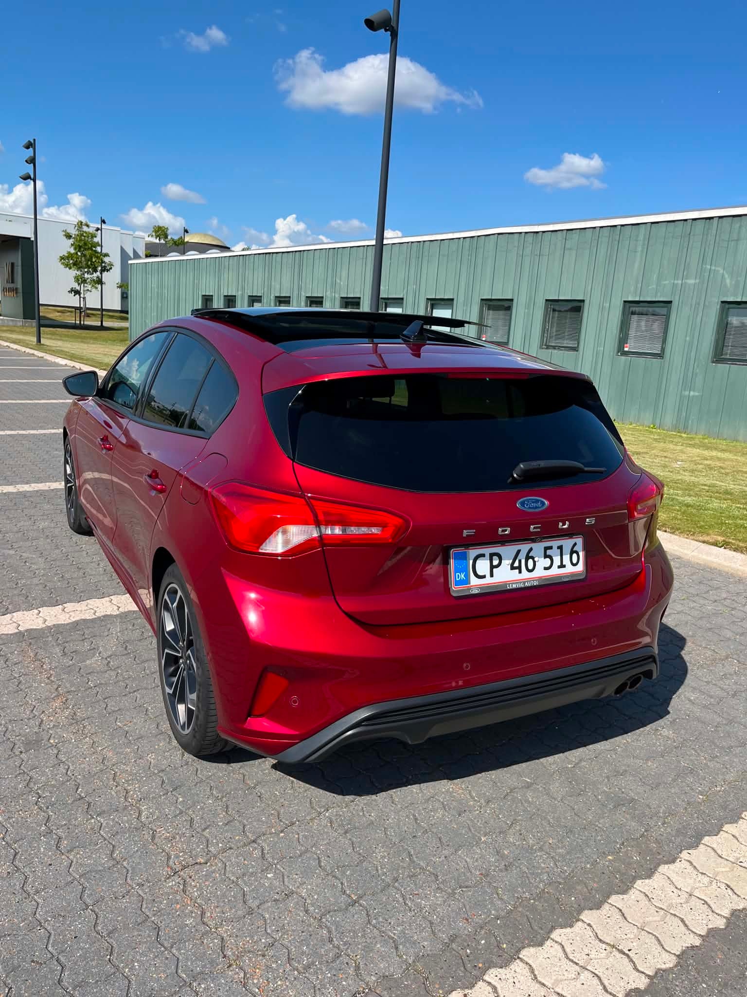 Ford Focus 1.5 EcoBoost SelectShift, 8-trins, 182ps, 2020