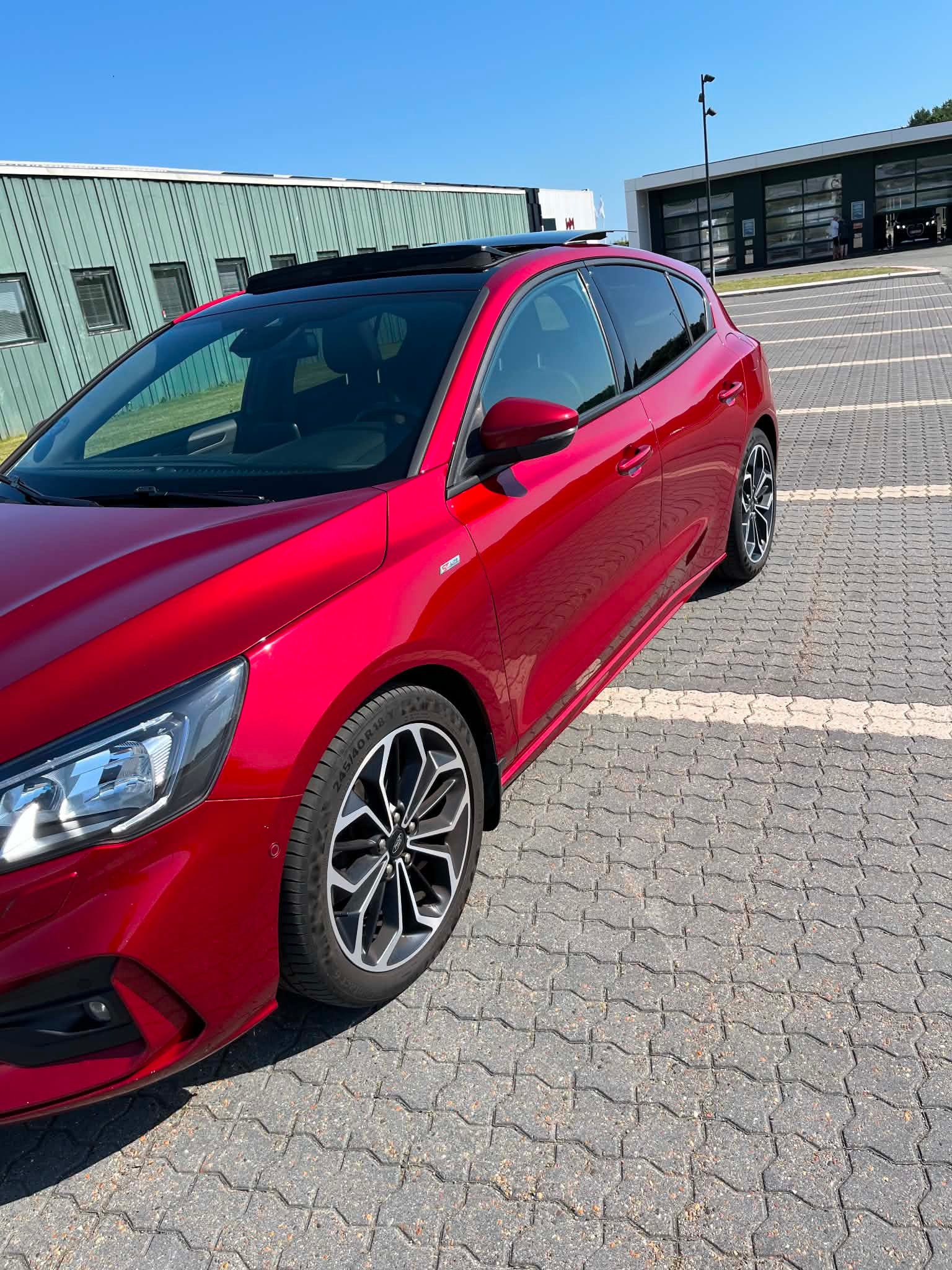 Ford Focus 1.5 EcoBoost SelectShift, 8-trins, 182ps, 2020