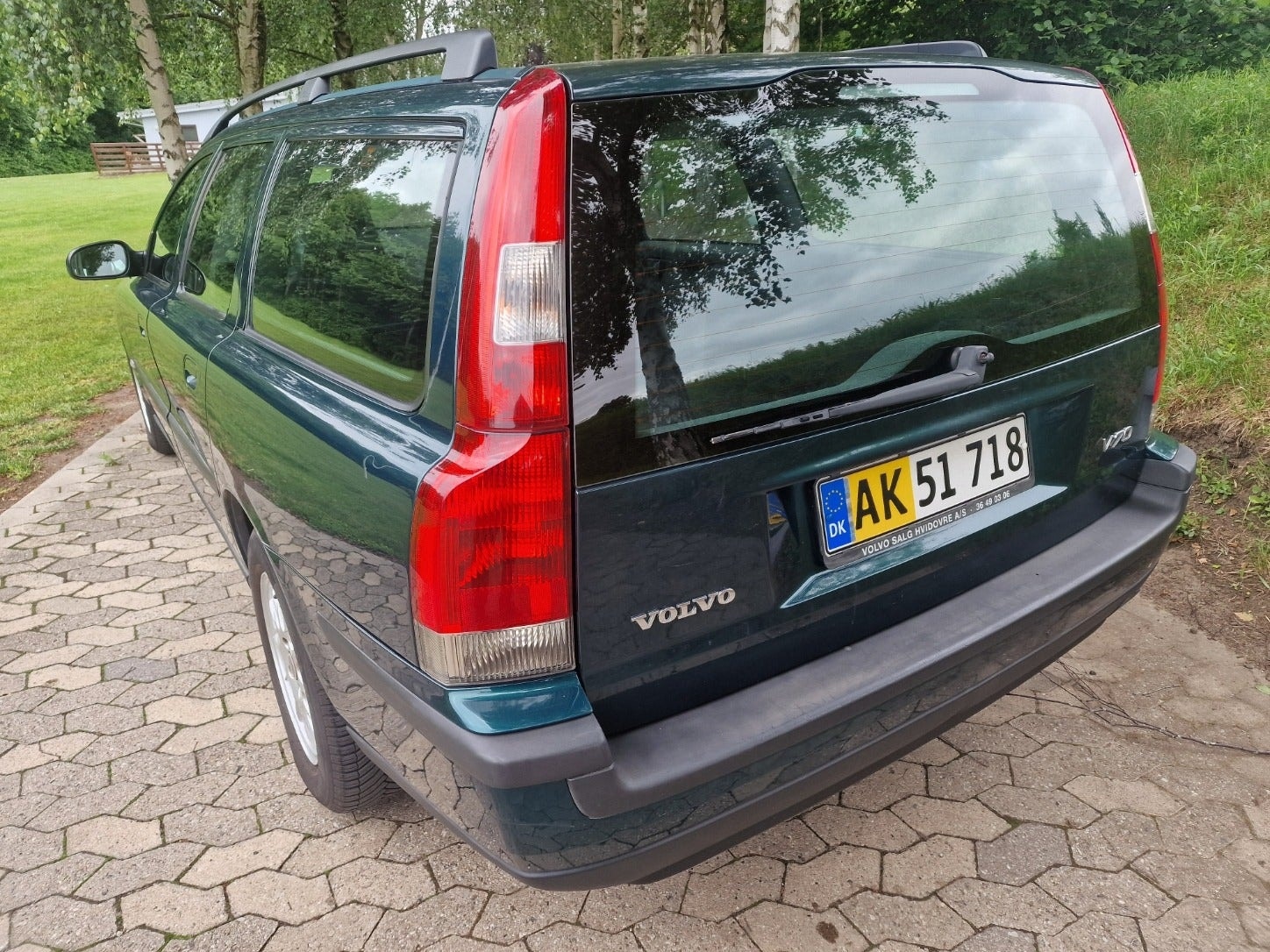 Volvo V70 2.4 Automatic, 170hp, 2001