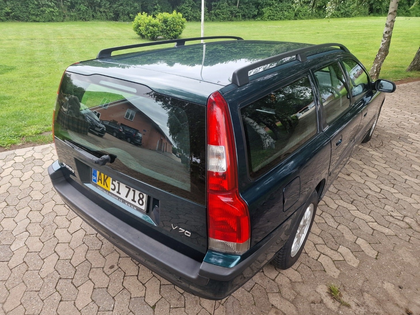 Volvo V70 2.4 Automatic, 170hp, 2001