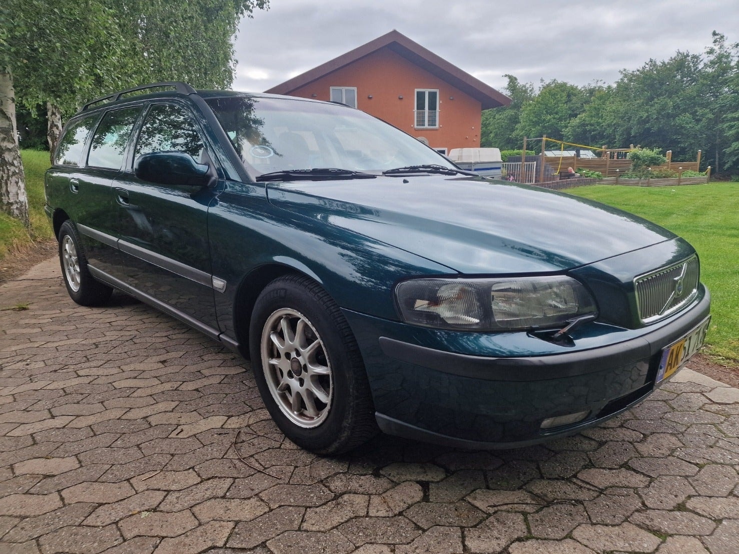 Volvo V70 2.4 Automatic, 170hp, 2001