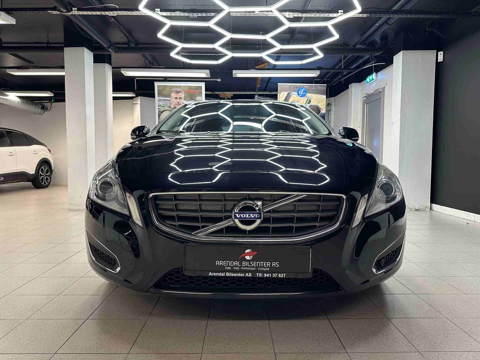Volvo V60 D2 Powershift, 6-trinn, 115hk, 2013