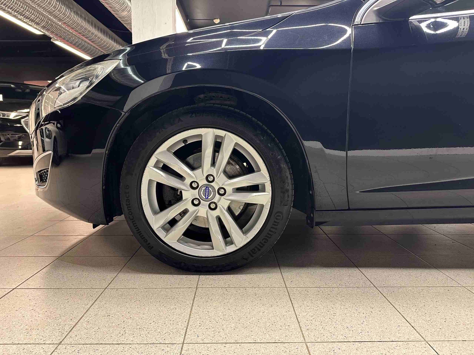 Volvo V60 D2 Powershift, 6-trinn, 115hk, 2013