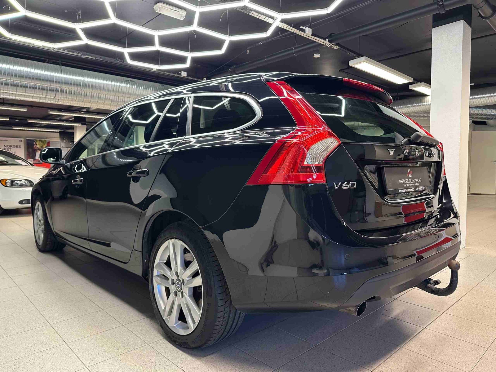 Volvo V60 D2 Powershift, 6-trinn, 115hk, 2013