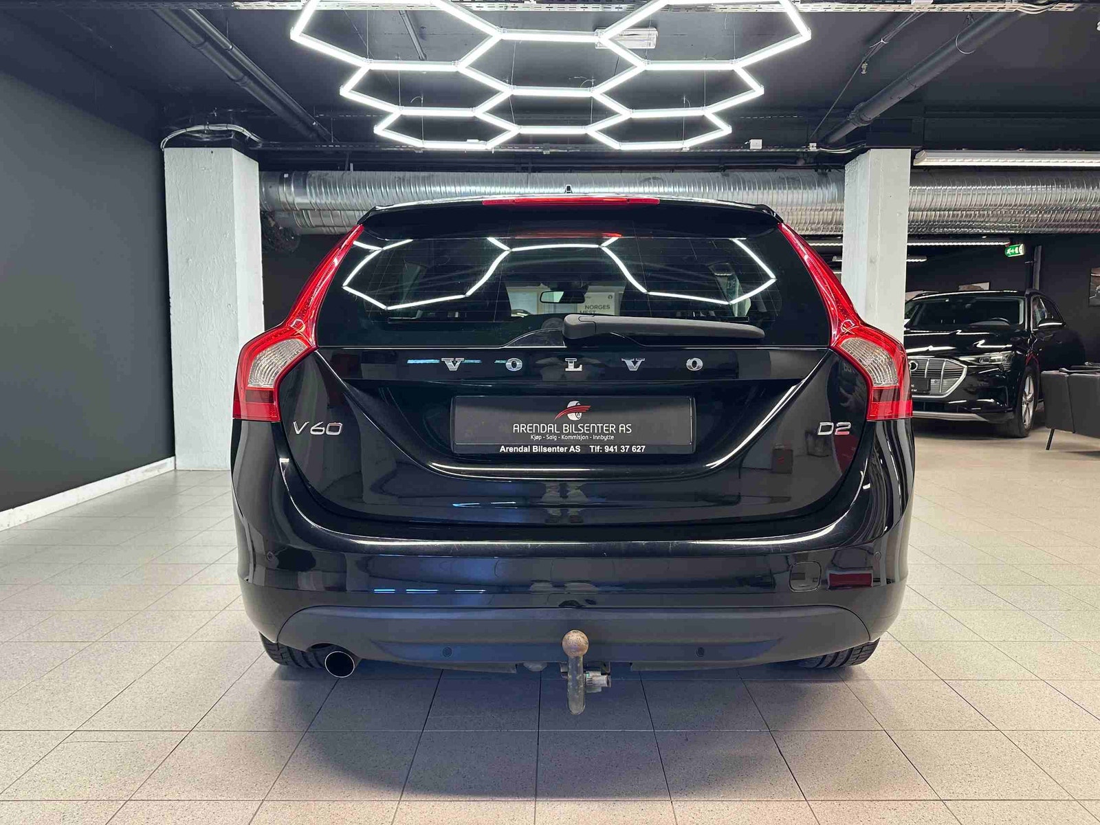 Volvo V60 D2 Powershift, 6-trinn, 115hk, 2013