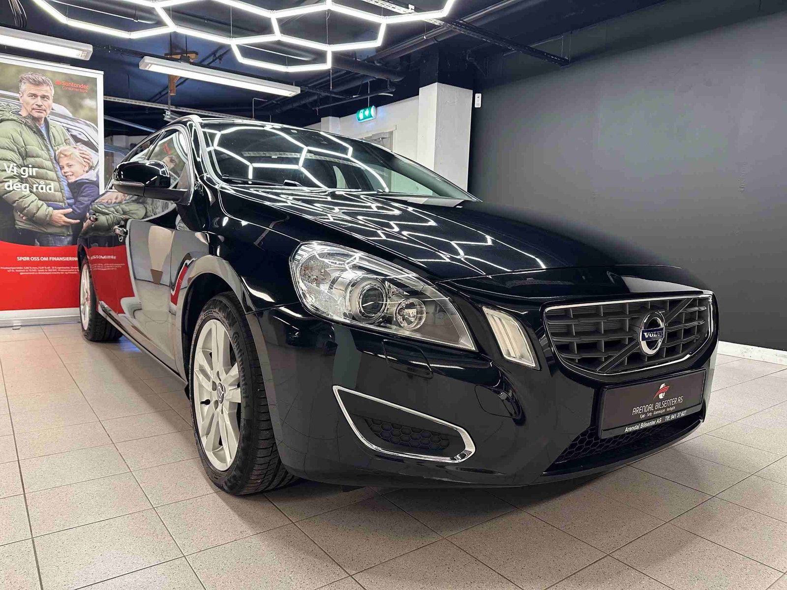 Volvo V60 D2 Powershift, 6-trinn, 115hk, 2013