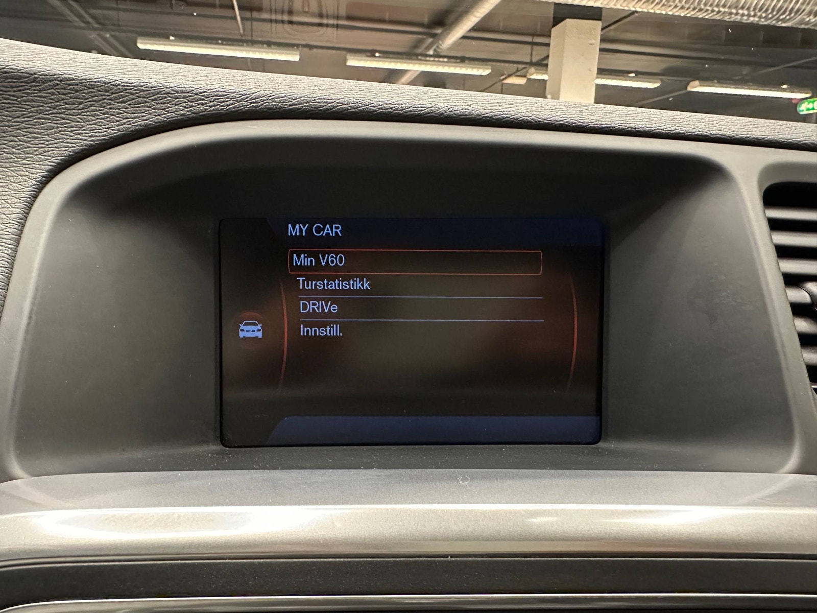 Volvo V60 D2 Powershift, 6-trinn, 115hk, 2013