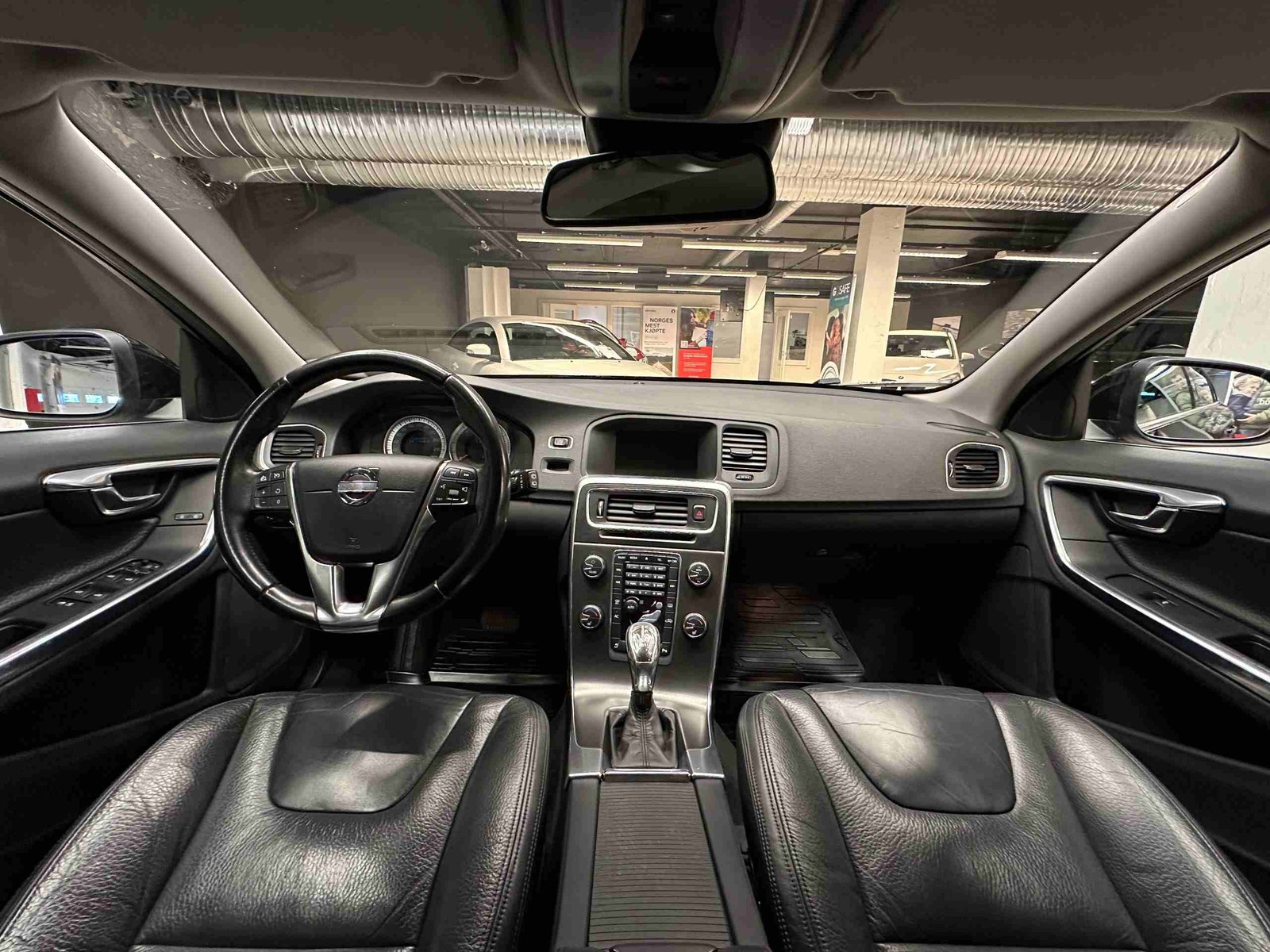 Volvo V60 D2 Powershift, 6-trinn, 115hk, 2013