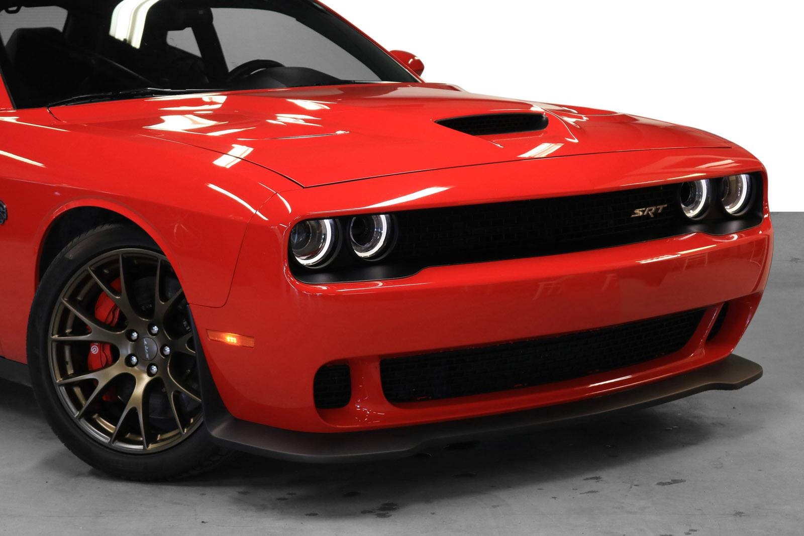 Dodge Challenger SRT Hellcat TorqueFlite, 717hp, 2015