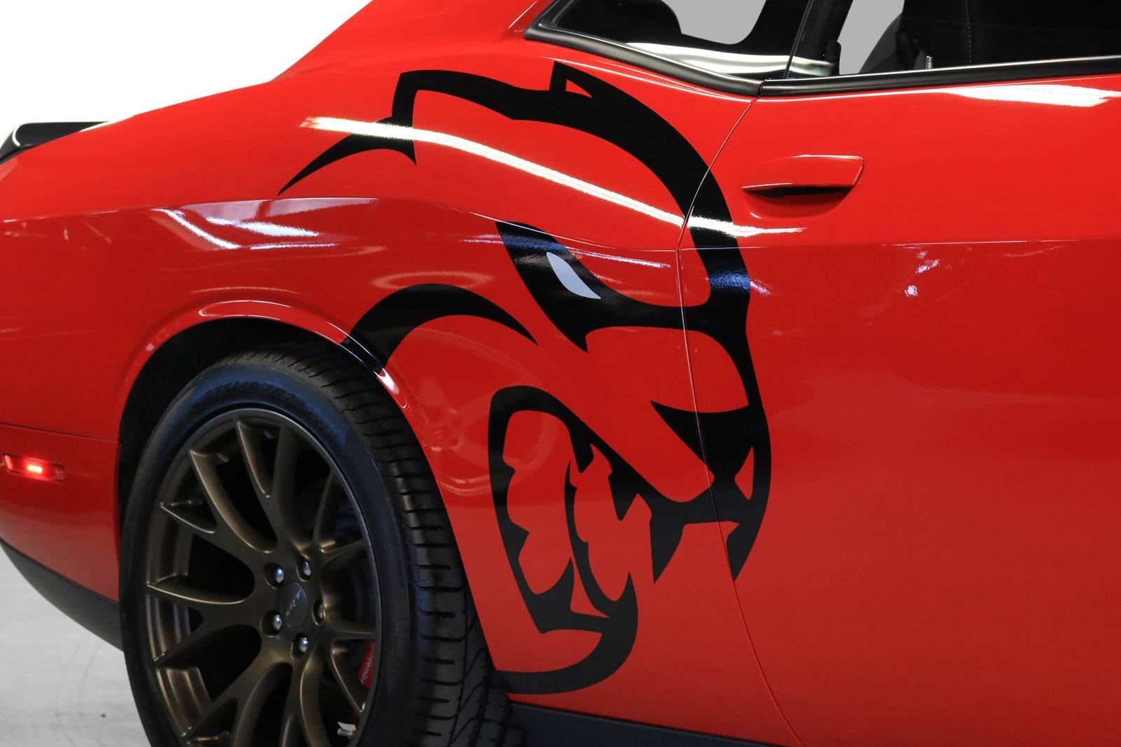 Dodge Challenger SRT Hellcat TorqueFlite, 717hp, 2015