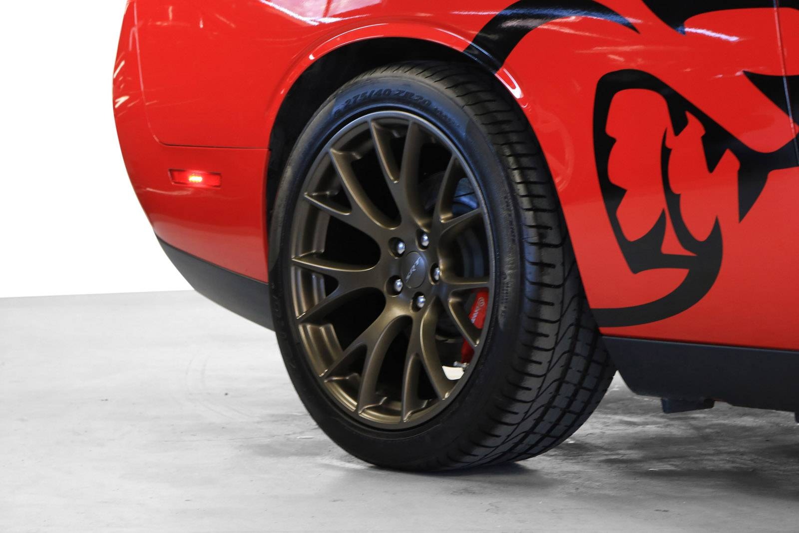 Dodge Challenger SRT Hellcat TorqueFlite, 717hp, 2015