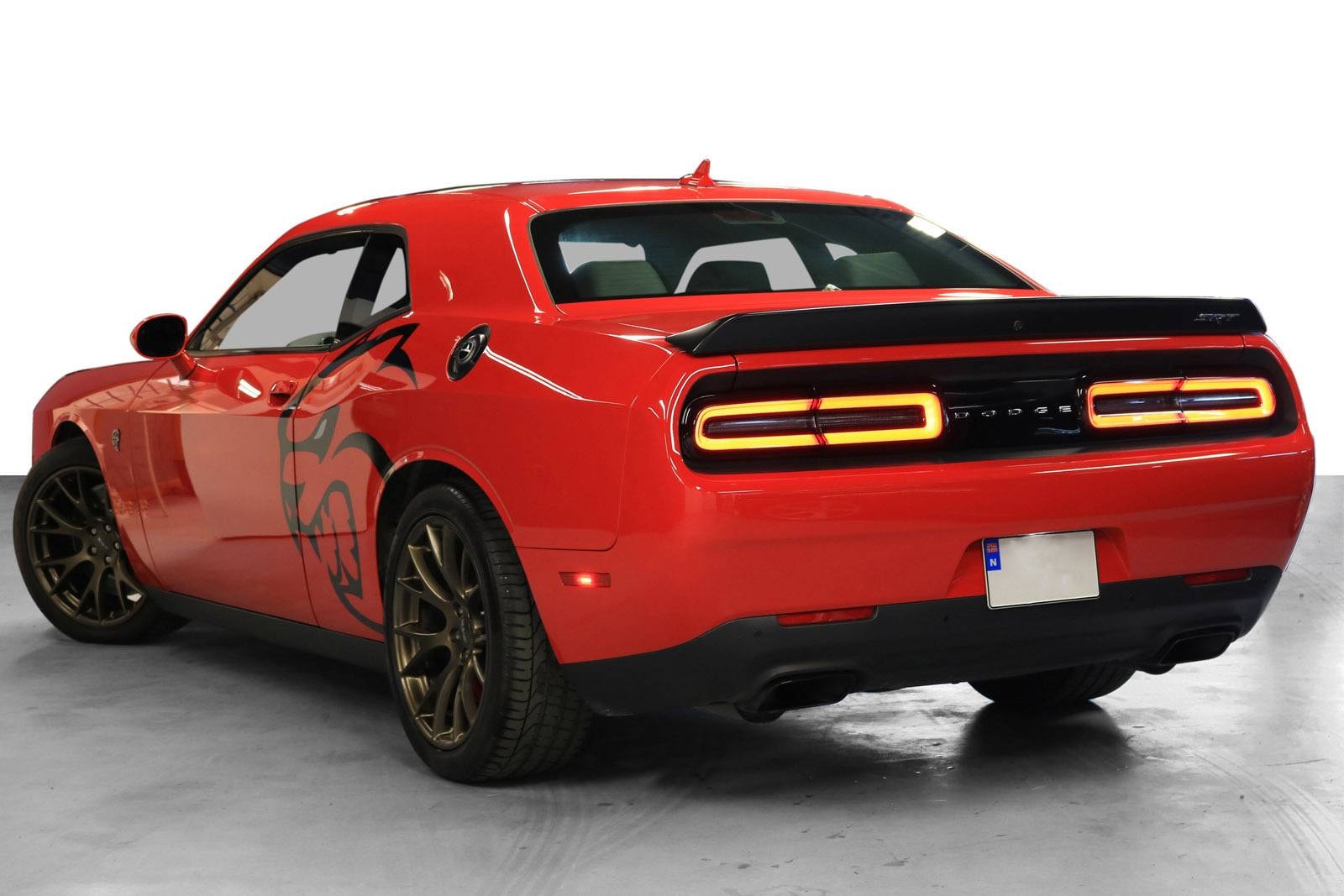Dodge Challenger SRT Hellcat TorqueFlite, 717hp, 2015