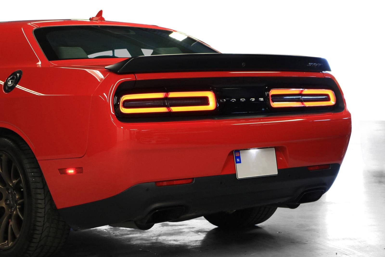 Dodge Challenger SRT Hellcat TorqueFlite, 717hp, 2015