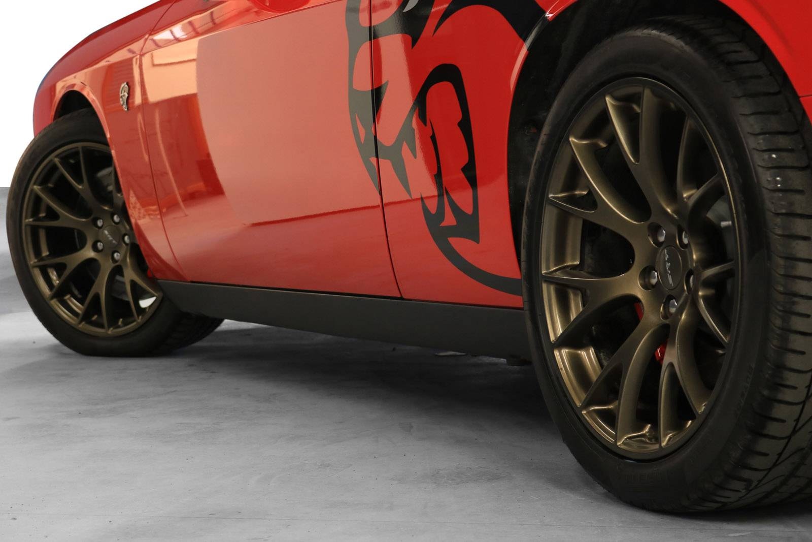 Dodge Challenger SRT Hellcat TorqueFlite, 717hp, 2015
