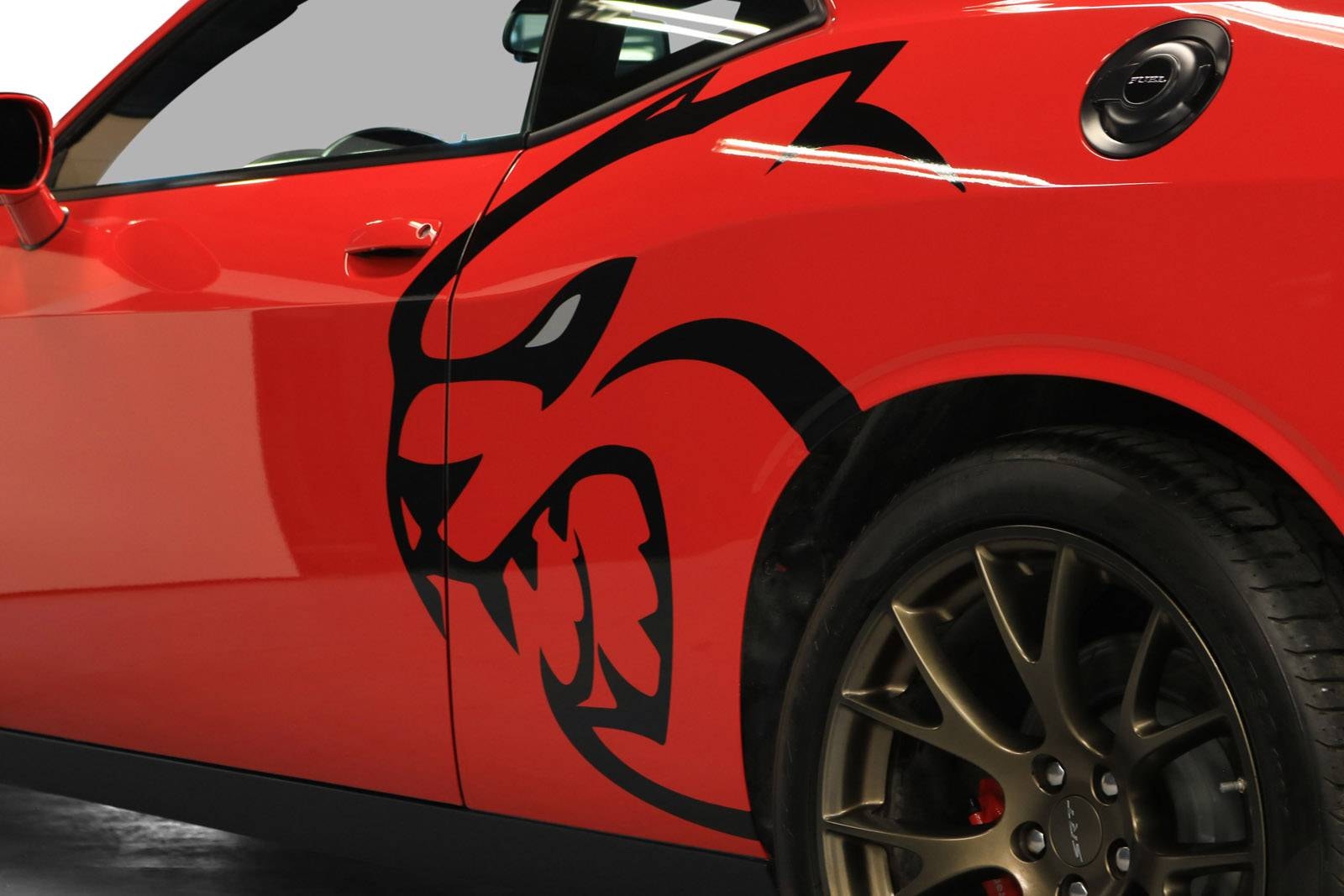 Dodge Challenger SRT Hellcat TorqueFlite, 717hp, 2015