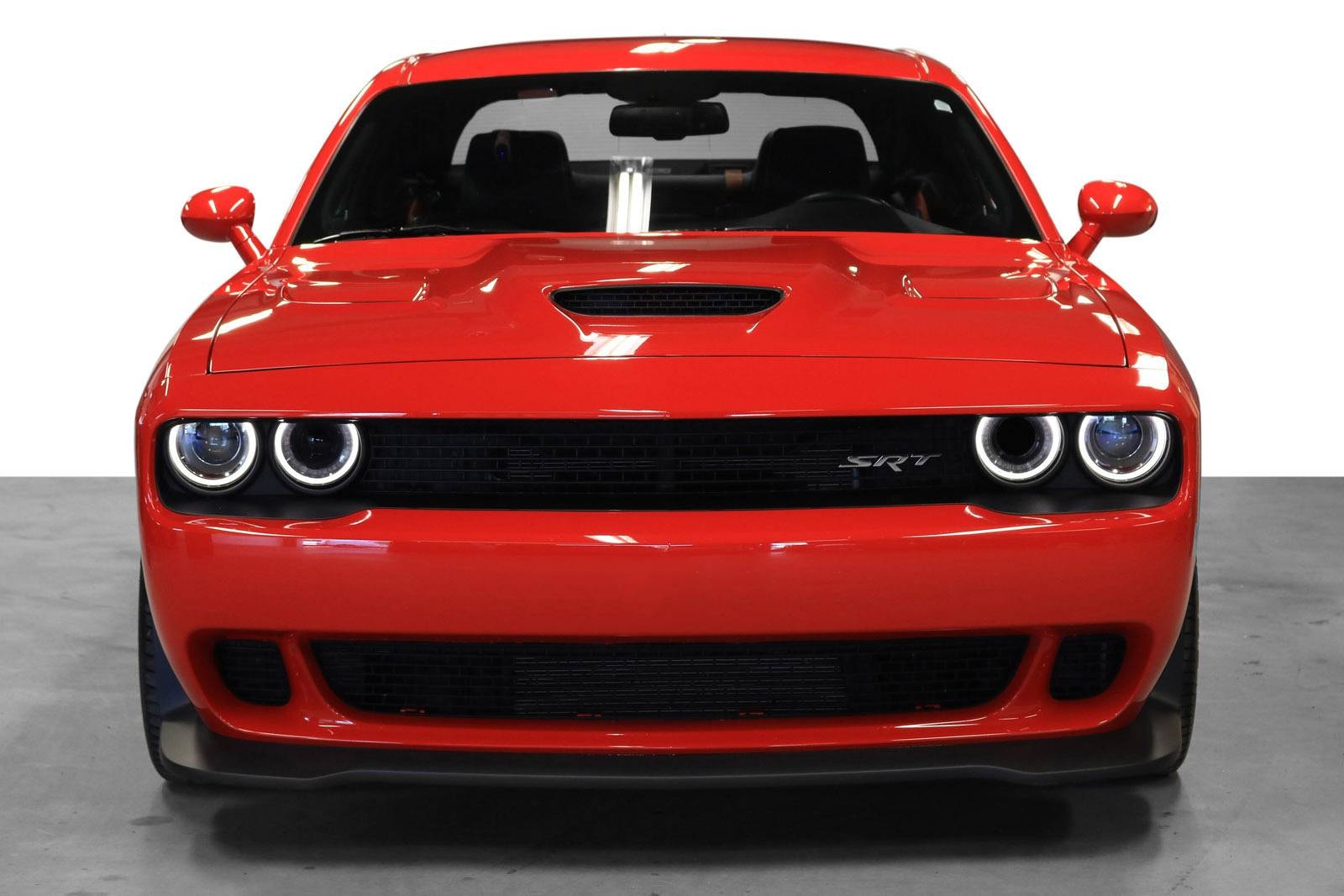 Dodge Challenger SRT Hellcat TorqueFlite, 717hp, 2015