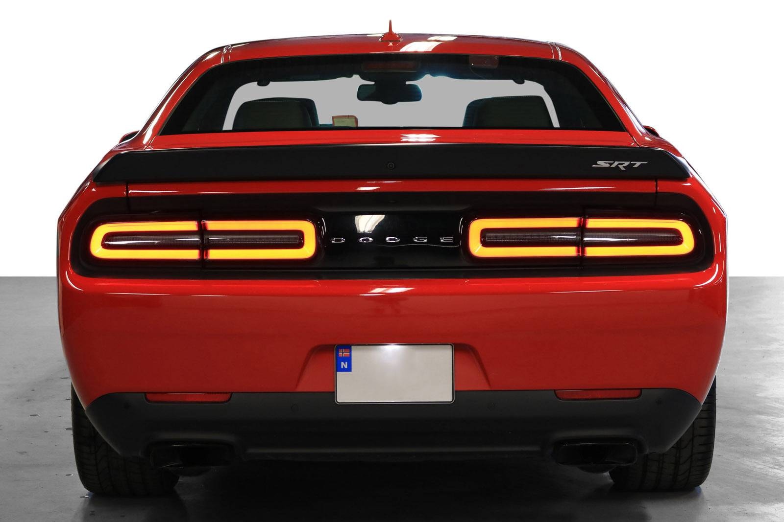 Dodge Challenger SRT Hellcat TorqueFlite, 717hp, 2015