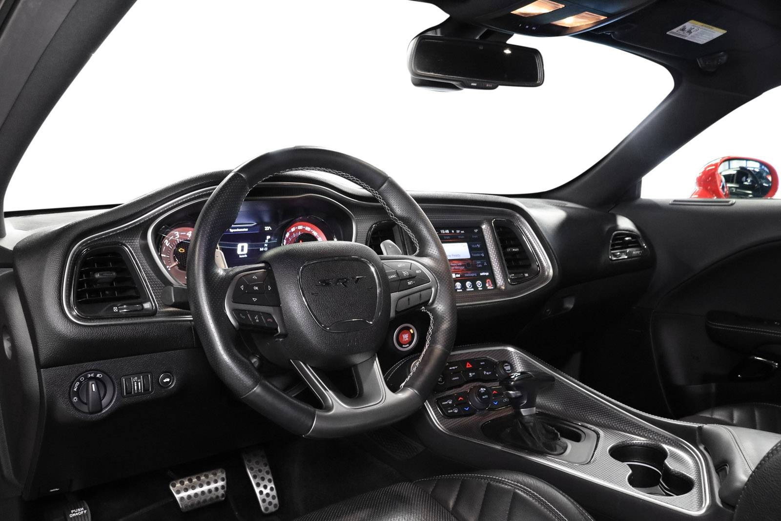 Dodge Challenger SRT Hellcat TorqueFlite, 717hp, 2015