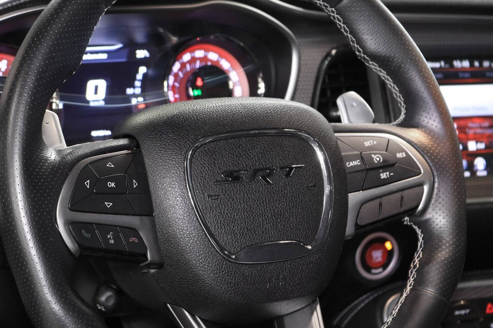 Dodge Challenger SRT Hellcat TorqueFlite, 717hp, 2015