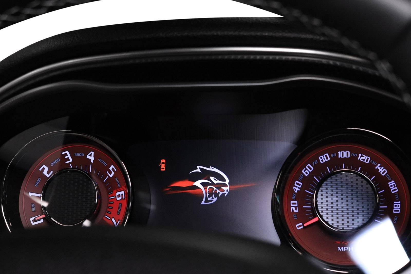 Dodge Challenger SRT Hellcat TorqueFlite, 717hp, 2015