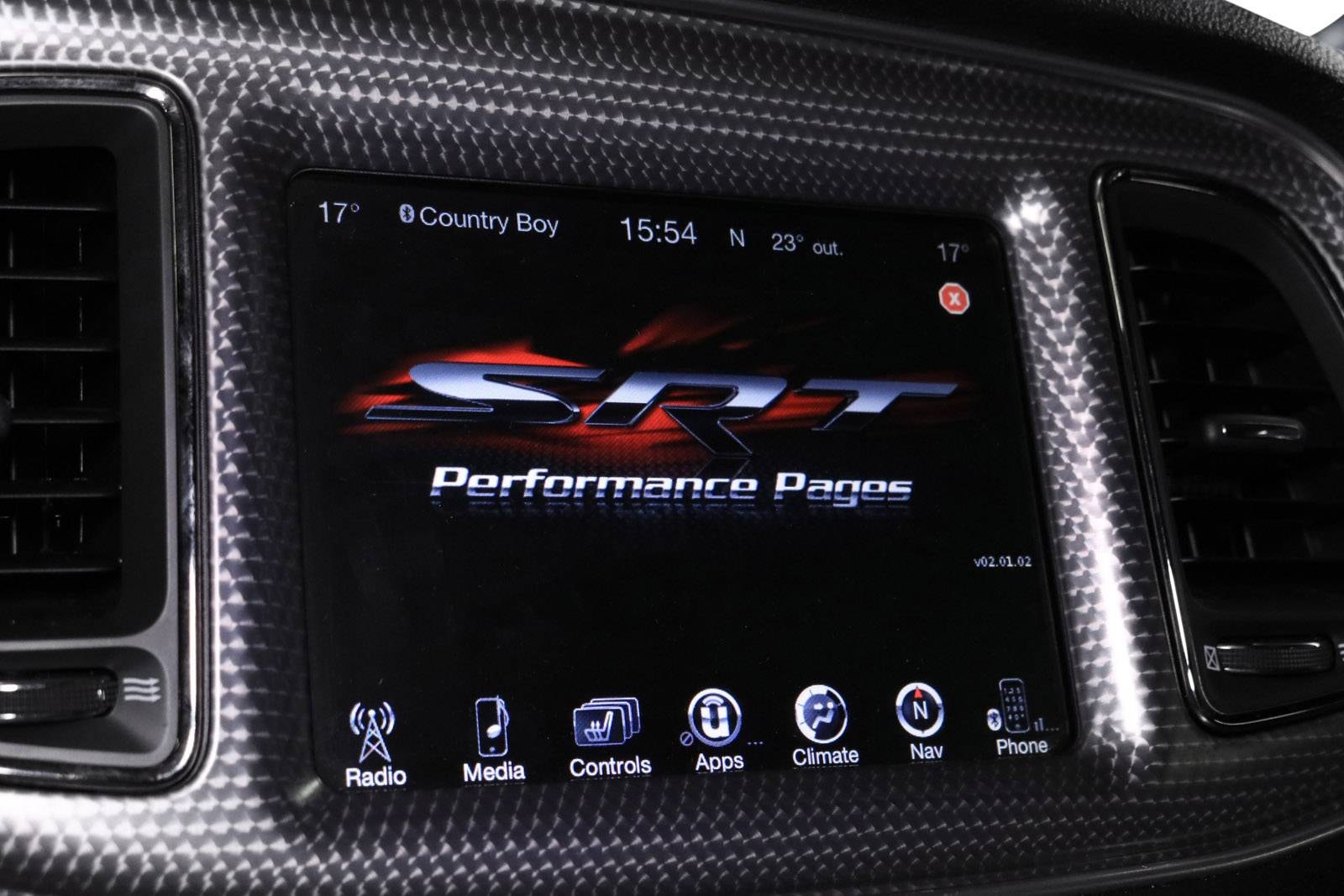 Dodge Challenger SRT Hellcat TorqueFlite, 717hp, 2015