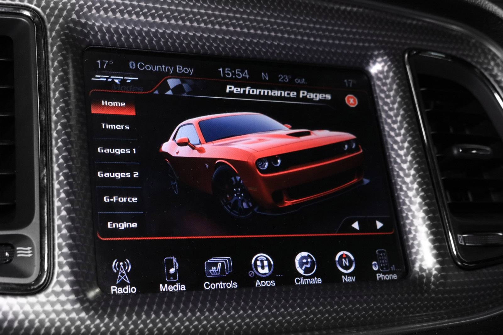 Dodge Challenger SRT Hellcat TorqueFlite, 717hp, 2015