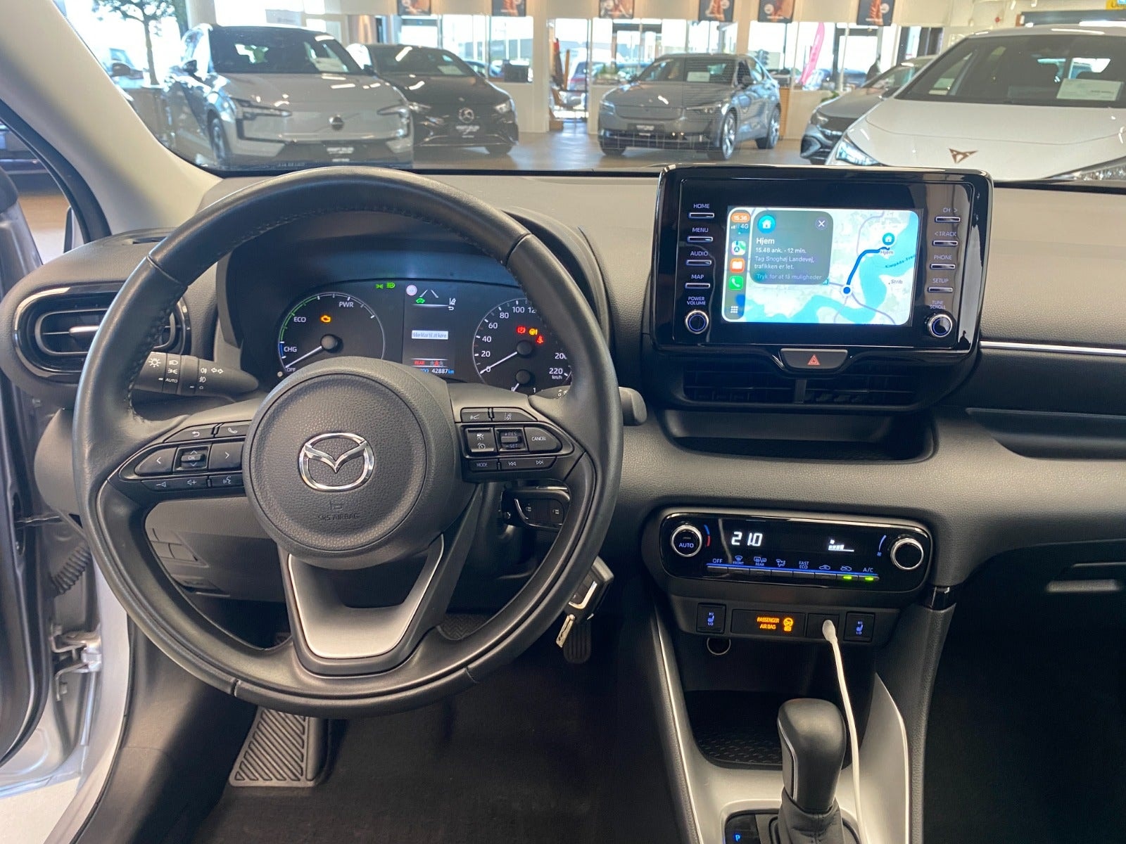 Mazda 2 Hybrid Automatic, 116hp, 2022